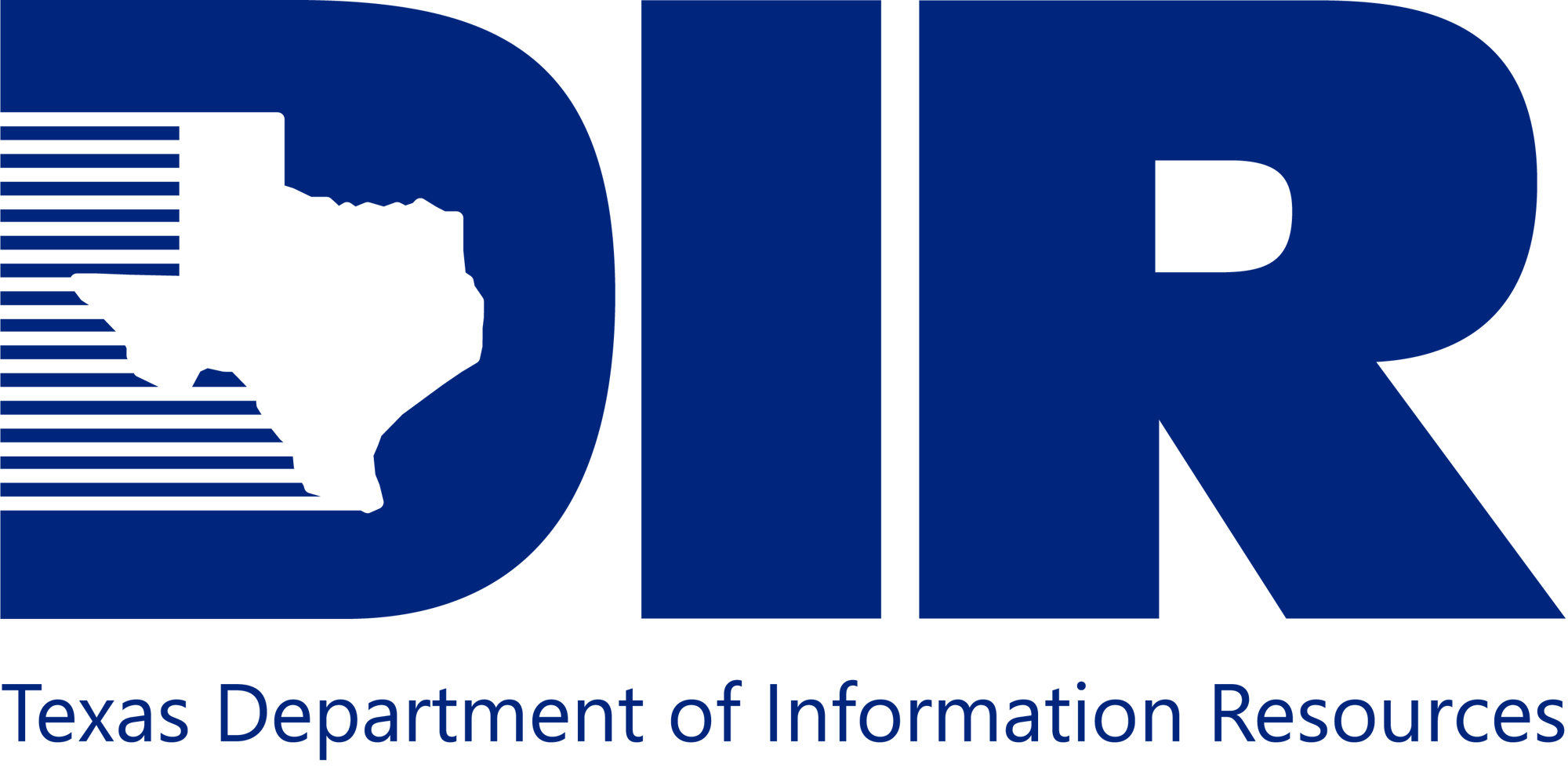 DIR logo_Name_Blue
